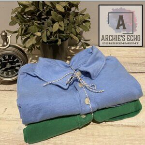 Crewcuts Boys Slub Cotton Jersey Polo Shirt Bundle